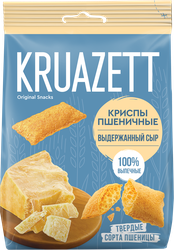 Изображение товара Сухарики KRUAZETT Криспы со вкусом сыра, 70г Изображение товара Сухарики KRUAZETT Криспы со вкусом сыра, 70г