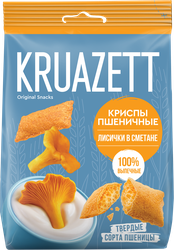 Изображение товара Сухарики КРУАЗЕТТ Криспы со вкусом лисичек в сметане, 70 г Изображение товара Сухарики КРУАЗЕТТ Криспы со вкусом лисичек в сметане, 70 г