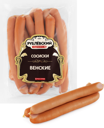 Изображение товара Сосиски РУБЛЁВСКИЙ Венские весовые