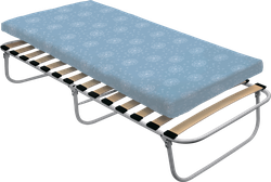 Изображение товара Кровать раскладная РК6-М/ОГ с ортопедическим основанием и мягким матрасом