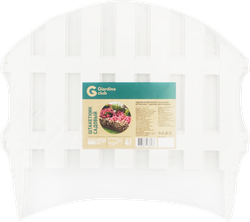 Изображение товара Ограждение GIARDINO CLUB Штакетник садовый 39х34см 4шт