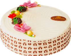 Изображение товара Торт песочный У ПАЛЫЧА Оригинальный с черносливом, 1,2кг