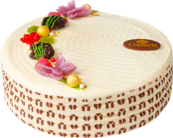 Изображение товара Торт песочный У ПАЛЫЧА Оригинальный с черносливом, 1,2кг