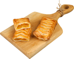 Изображение товара Слойка с начинкой манго-маракуйя, 65г