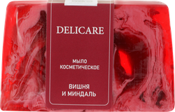 Изображение товара Туалетное мыло DELICARE косметическое ручной работы, 80г