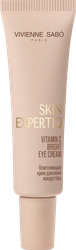 Изображение товара Крем для кожи вокруг глаз VIVIENNE SABO Skin Expertiq Осветляющий с витамином C, 20мл