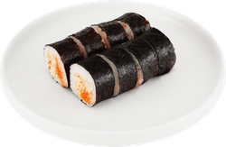 Изображение товара Ролл ЙУМИ с крабовыми палочками и икрой Масаго, 225г