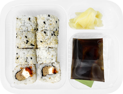 Изображение товара Ролл ЙУМИ с тунцом и икрой Масаго, 195г