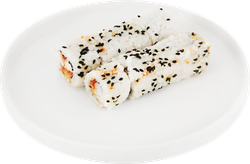 Изображение товара Ролл ЙУМИ с тунцом и икрой Масaго, 195г - освежающий охлажденный ролл