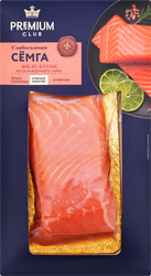 Изображение товара Семга PREMIUM CLUB Филе-кусок 150гСлабосоленая