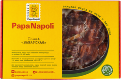 Изображение товара Пицца PAPA NAPOLI Римская Баварская, 460г