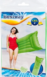 Матрас надувной для плавания BESTWAY 183х69см, цвета в ассортименте, с ремкомплектом, Арт. 44007