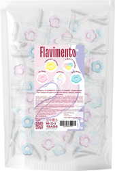 Изображение товара Конфеты освежающие FLAVIMENTO Сool flowers ассорти, без сахара, 500г