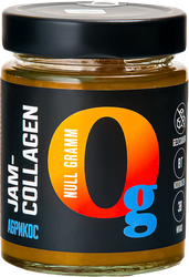 Изображение товара Джем НОЛЬ ГРАММ Абрикос б/сах. с коллагеном Изображение товара Джем НОЛЬ ГРАММ Абрикос б/сах. с коллагеном