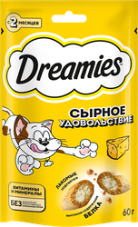 Изображение товара Лакомство для кошек DREAMIES с сыром