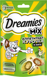 Изображение товара Лакомство DREAMIES Курица мята