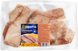 Изображение товара Кальмар ЛЕНТА тушка, 800г
