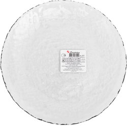 Изображение товара Тарелка обеденная BOR PASABAHCE Haze grey 19см, Арт. 10377 G SL/St