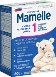 Изображение товара Смесь молочная MAMELLE с пребиотиком 2'FL, с 0 до 6 месяцев, 600г