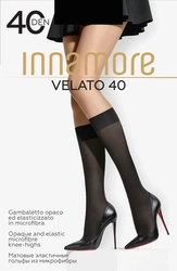 Гольфы женские INNAMORE Velato 40 den, nero