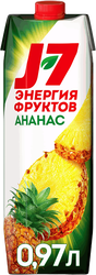 Нектар J7 Ананас с мякотью, 0.97л