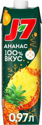 Изображение товара Нектар J7 Ананас с мякотью, 0.97л