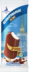 Мороженое ЛЕНИНГРАДСКОЕ Сливочное в двойном шоколаде 21,9%, без змж, эскимо, 80г
