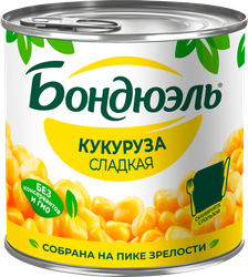Изображение товара Кукуруза БОНДЮЭЛЬ десертная, 425мл