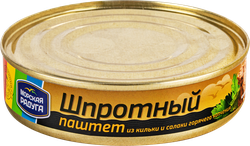 Паштет шпротный, 160г