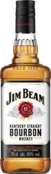 Виски JIM BEAM Bourbon 40%, 0.7л