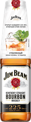 Виски JIM BEAM Bourbon 40%, 0.7л