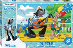 Изображение товара Пазл STEP PUZZLE деревянный, в ассортименте