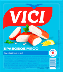 Изображение товара Крабовое мясо VICI, 200г