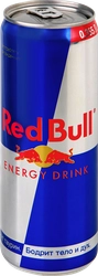 Напиток энергетический RED BULL Energy Drink газированный, 0.355л