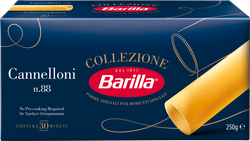 Макароны BARILLA Cannelloni из твердых сортов пшеницы группа А высший сорт, 250г