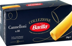 Макароны BARILLA Cannelloni из твердых сортов пшеницы группа А высший сорт, 250г