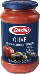 Соус томатный BARILLA Olive, с черными и зелеными оливками, 400г