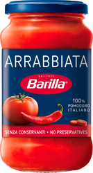 Соус томатный BARILLA Arrabbiata, с перцем чили, 400г