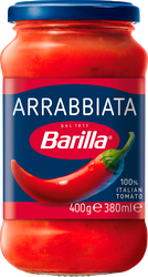 Изображение товара Соус томатный BARILLA Arrabbiata, с перцем чили, 400г