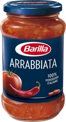 Соус томатный BARILLA Arrabbiata, с перцем чили, 400г