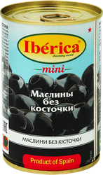 Маслины без косточки IBERICA mini, 300г