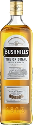 Виски BUSHMILLS Original Ирландский купажированный, 40%, п/у/без п/у, 
0.7л