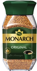 Кофе растворимый JACOBS Monarch/Monarch Original натуральный 
сублимированный, 95г