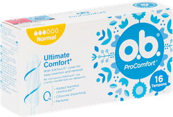 Тампоны O.B. ProComfort Normal, 16шт