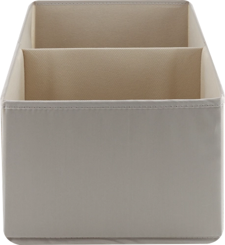 Коробка для хранения HOMECLUB SpaceCube 20х30х16см, 2 секции, полиэстер Арт. USSC-4 по цене 529,99 ₽ - купить с доставкой в Ростове-На-Дону | Лента Онлайн
