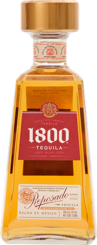 1800 Tequila Reposado 750ml 3本セット Amazon.co.jp: Cuervo 1800 Reposado, 25.5 fl oz (750 ml), 40 Degree