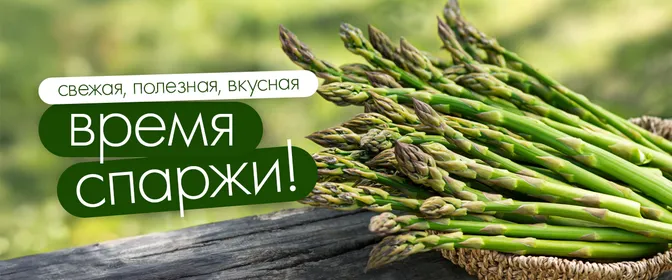 Сезон спаржи