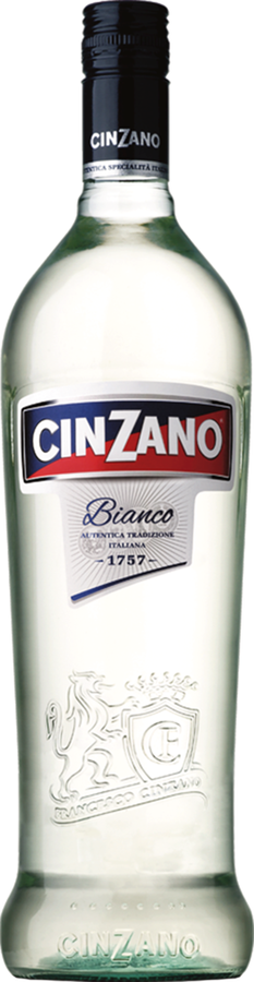 Напиток виноградосодержащий CINZANO Бьянко из виноградного сырья белый сладкий, 1л