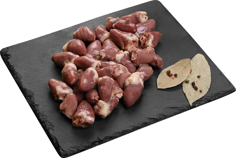 Сердце куриное ЛЕНТА FRESH, весовое