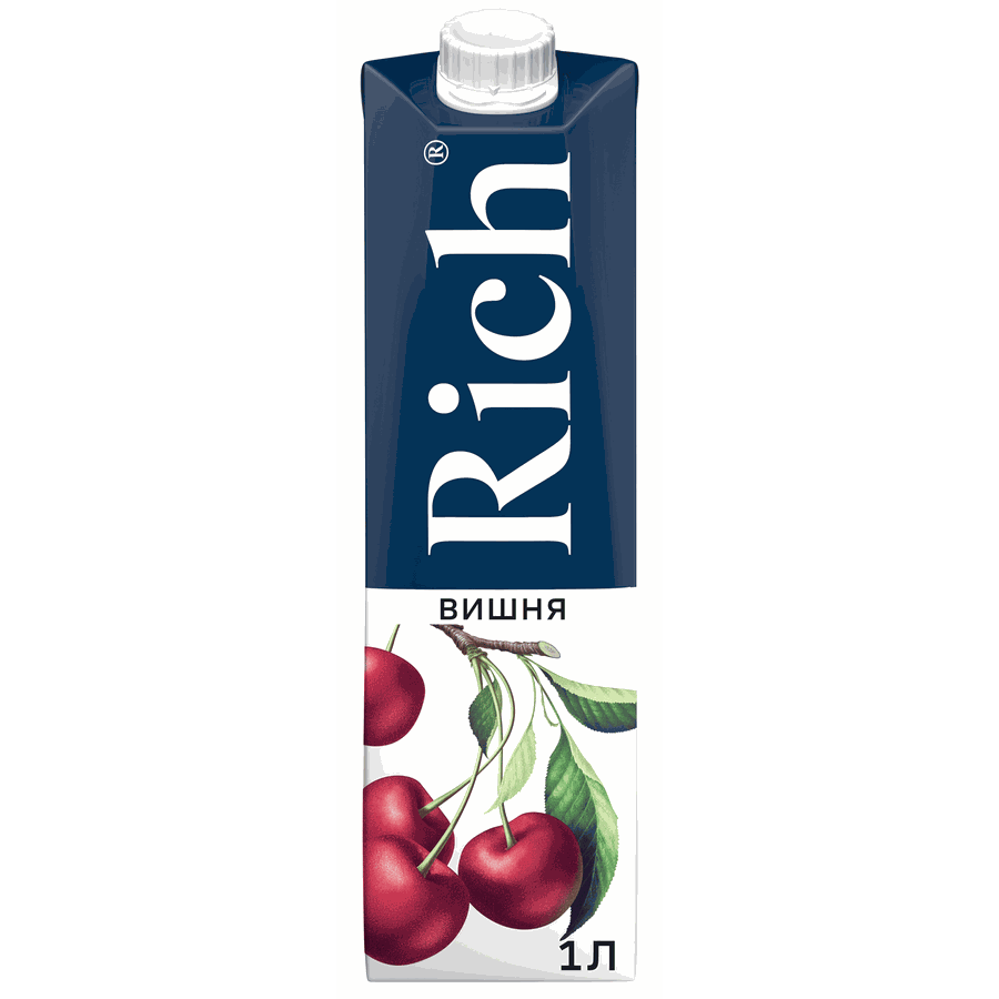 Нектар RICH Вишня, 1л